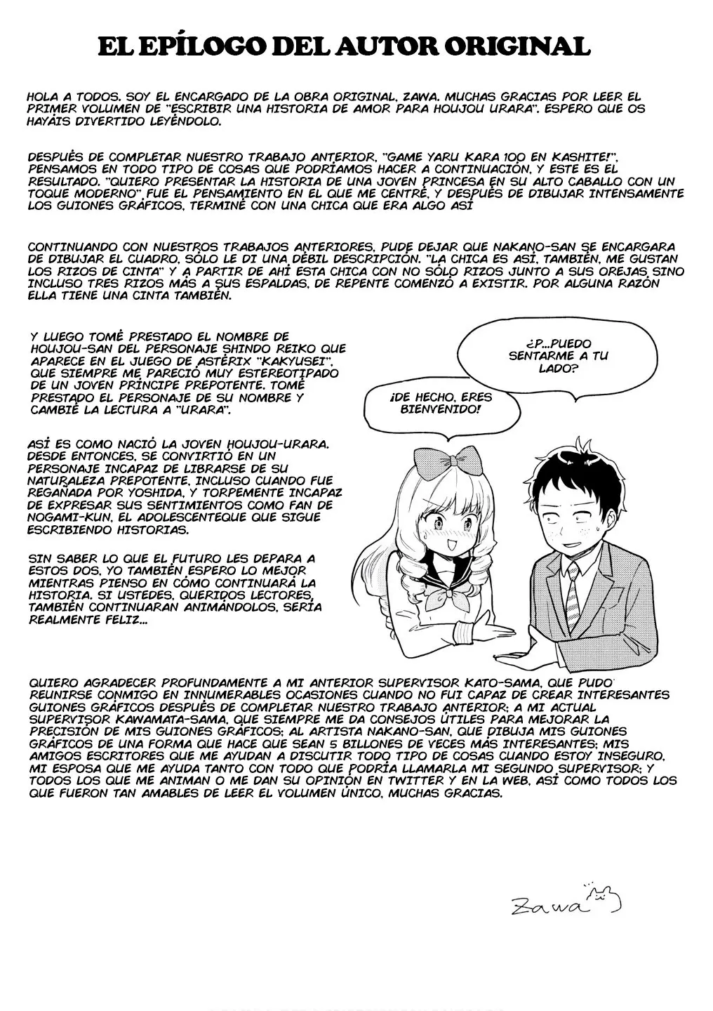 Houjou Urara no renai shousetsu o kaki nasai! (2020) - Capítulo 5.2 - Página 22 - LectorTMOo