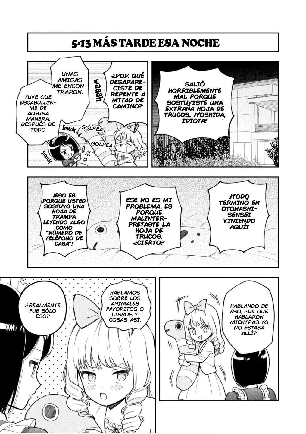Houjou Urara no renai shousetsu o kaki nasai! (2020) - Capítulo 5.2 - Página 25 - LectorTMOo