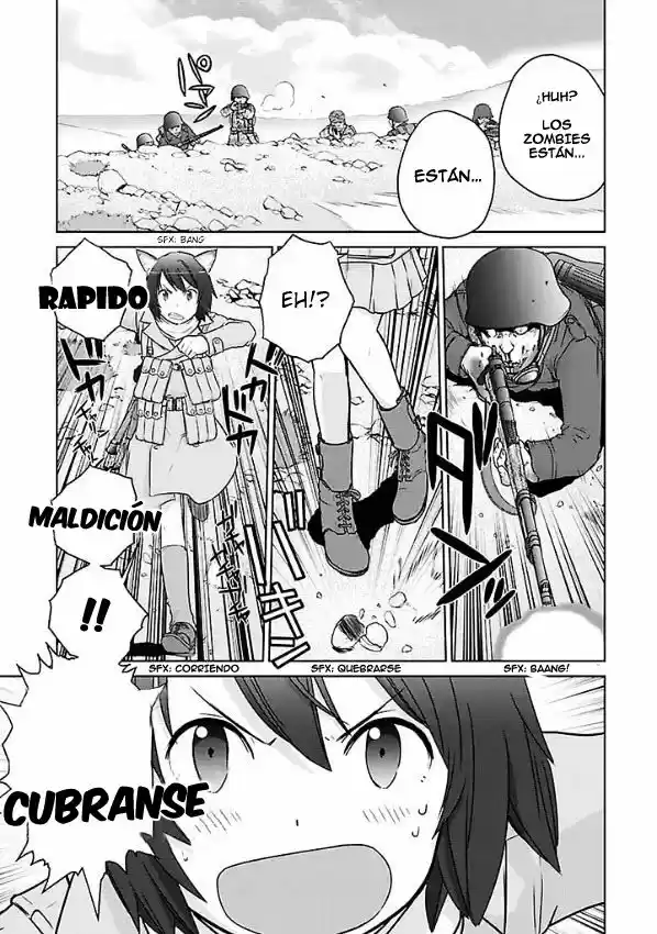 Houkago Assault Girls (2017) - Capítulo 1 - Página 21 - LectorTMOo