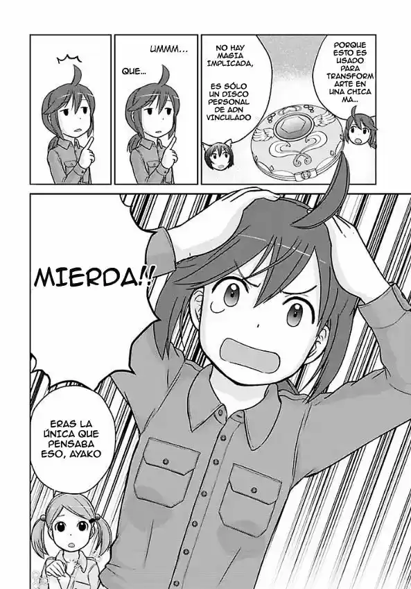 Houkago Assault Girls (2017) - Capítulo 1 - Página 34 - LectorTMOo