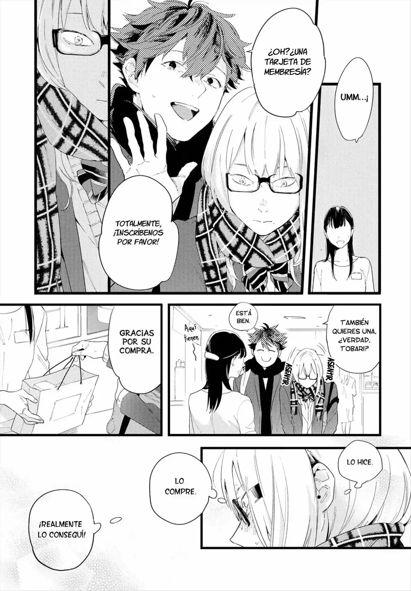 Houkago Edge (2014) - Capítulo 2 - Página 20 - LectorTMOo