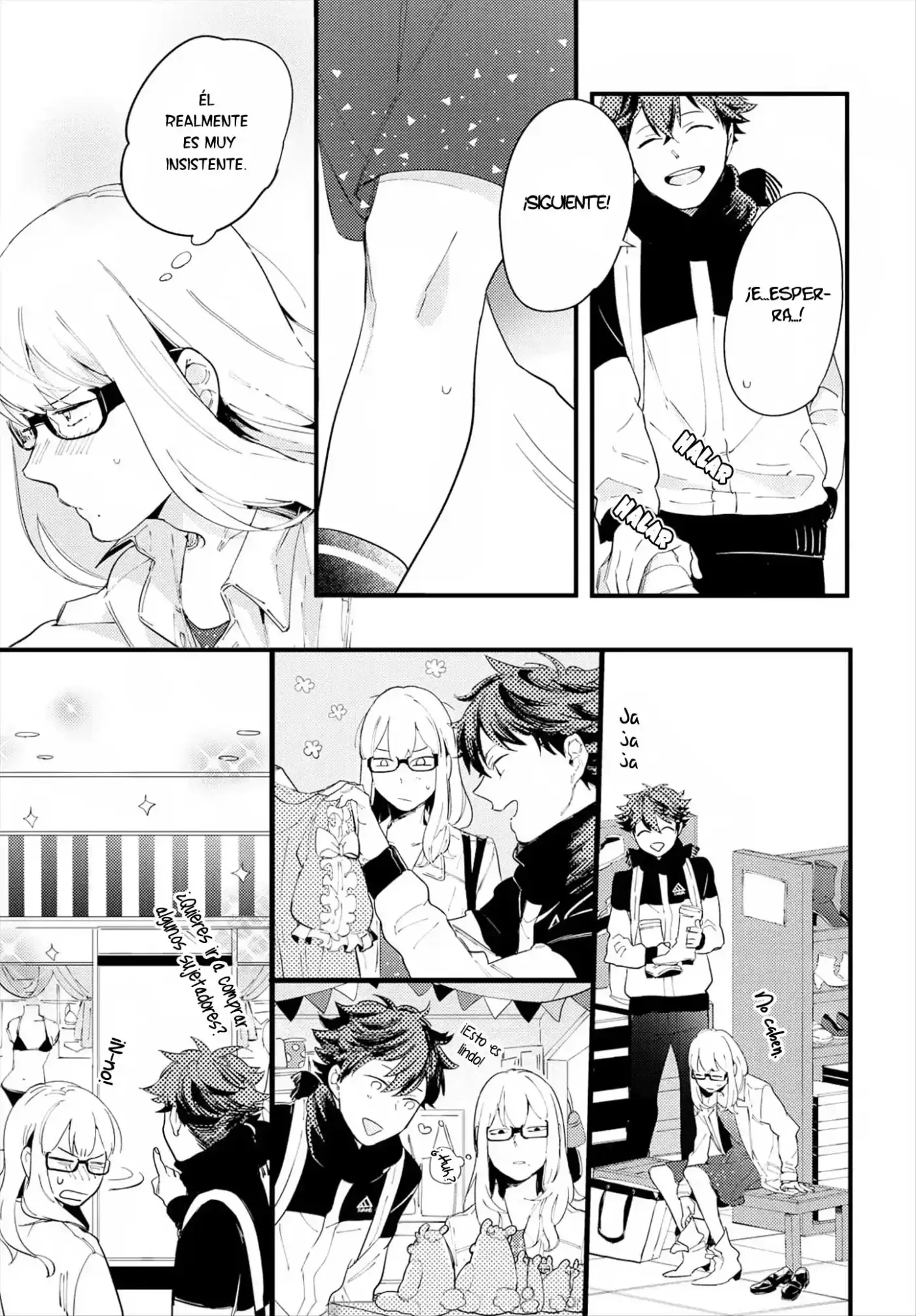 Houkago Edge (2014) - Capítulo 3 - Página 17 - LectorTMOo