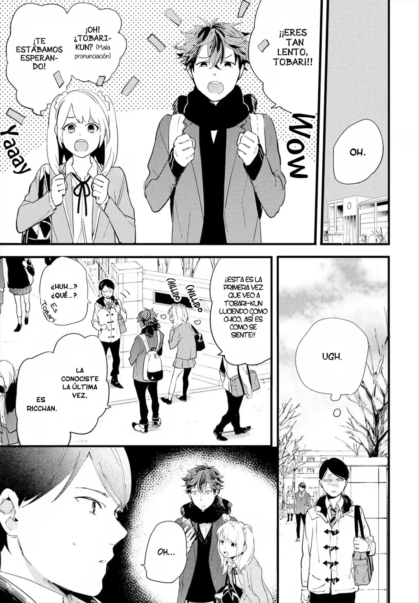 Houkago Edge (2014) - Capítulo 3 - Página 25 - LectorTMOo