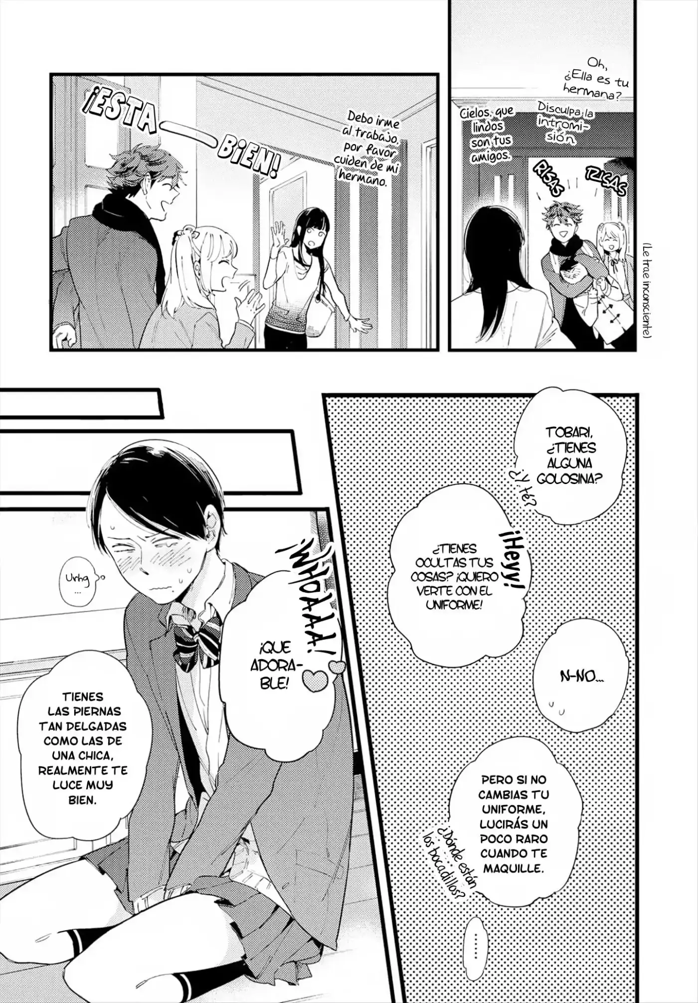 Houkago Edge (2014) - Capítulo 3 - Página 28 - LectorTMOo