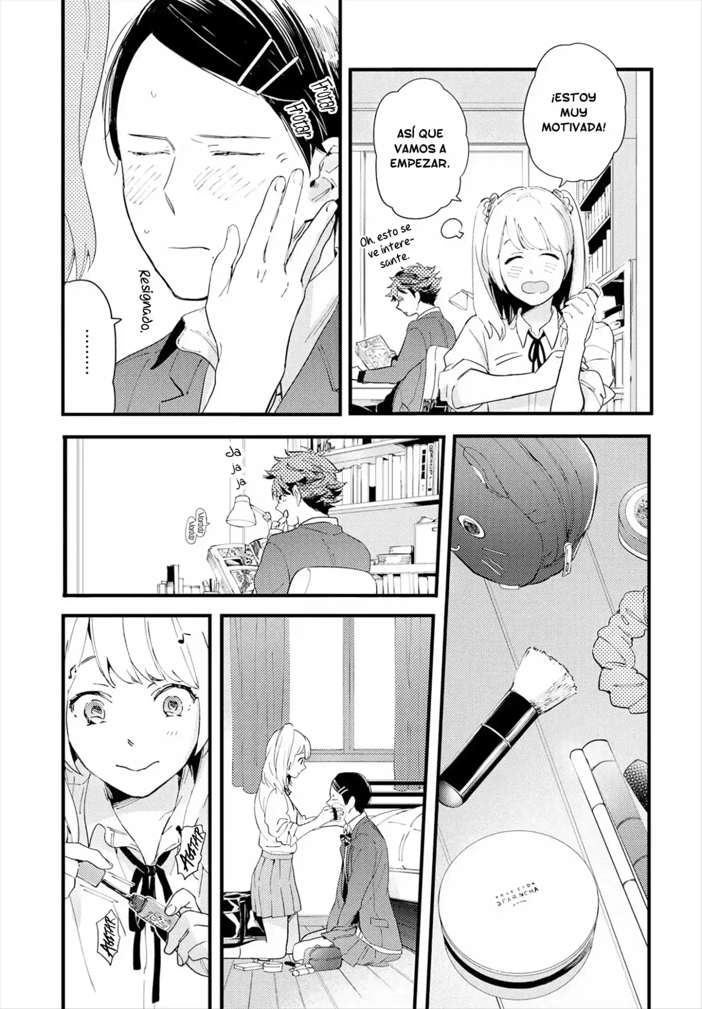 Houkago Edge (2014) - Capítulo 3 - Página 29 - LectorTMOo