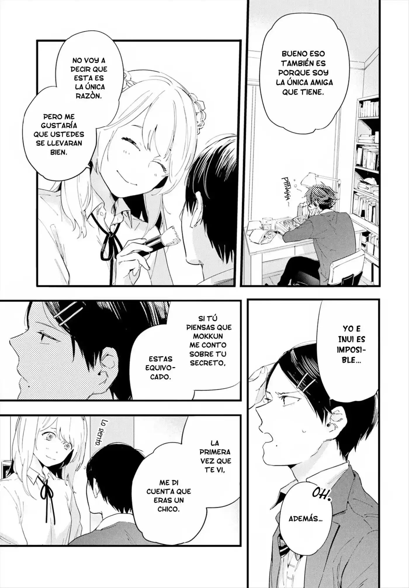 Houkago Edge (2014) - Capítulo 3 - Página 31 - LectorTMOo