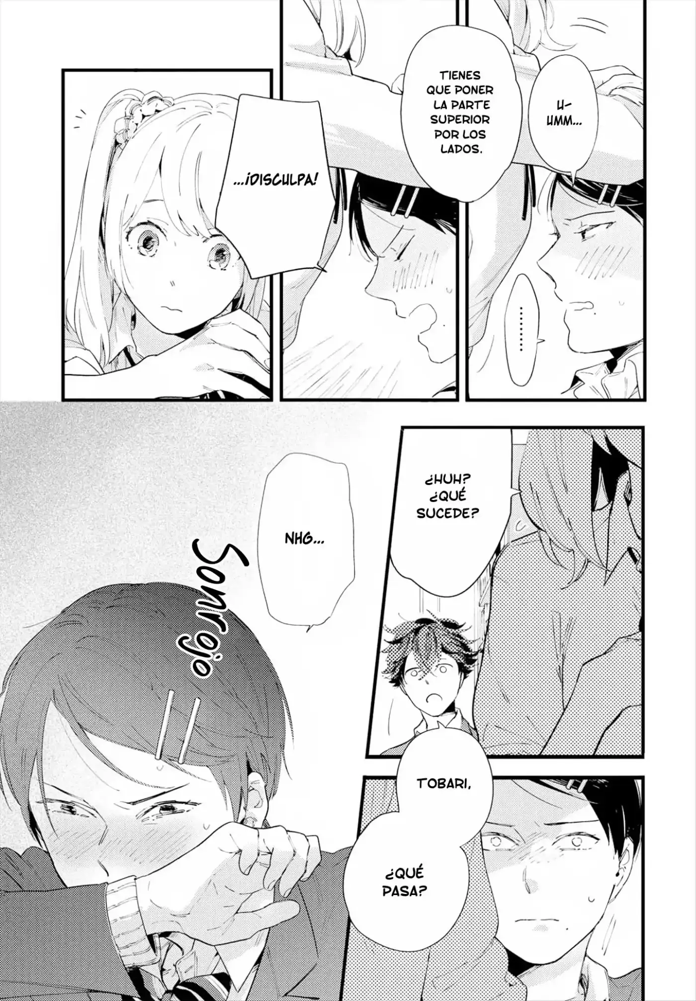 Houkago Edge (2014) - Capítulo 3 - Página 33 - LectorTMOo