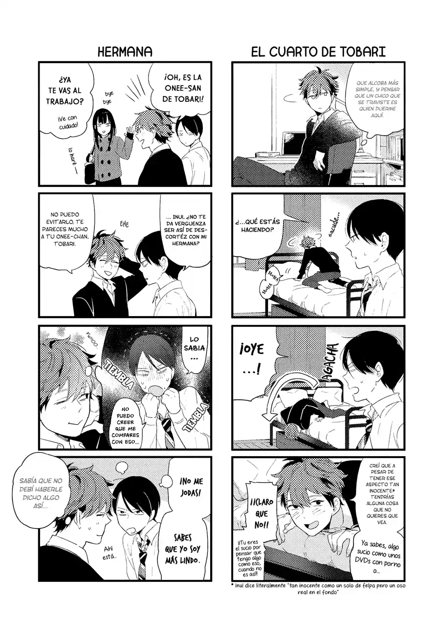 Houkago Edge (2014) - Capítulo 5.5 - Página 5 - LectorTMOo