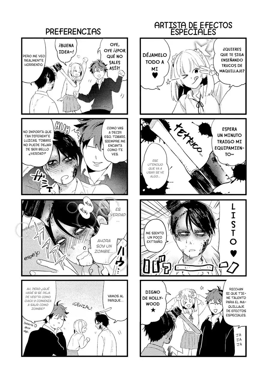 Houkago Edge (2014) - Capítulo 5.5 - Página 6 - LectorTMOo