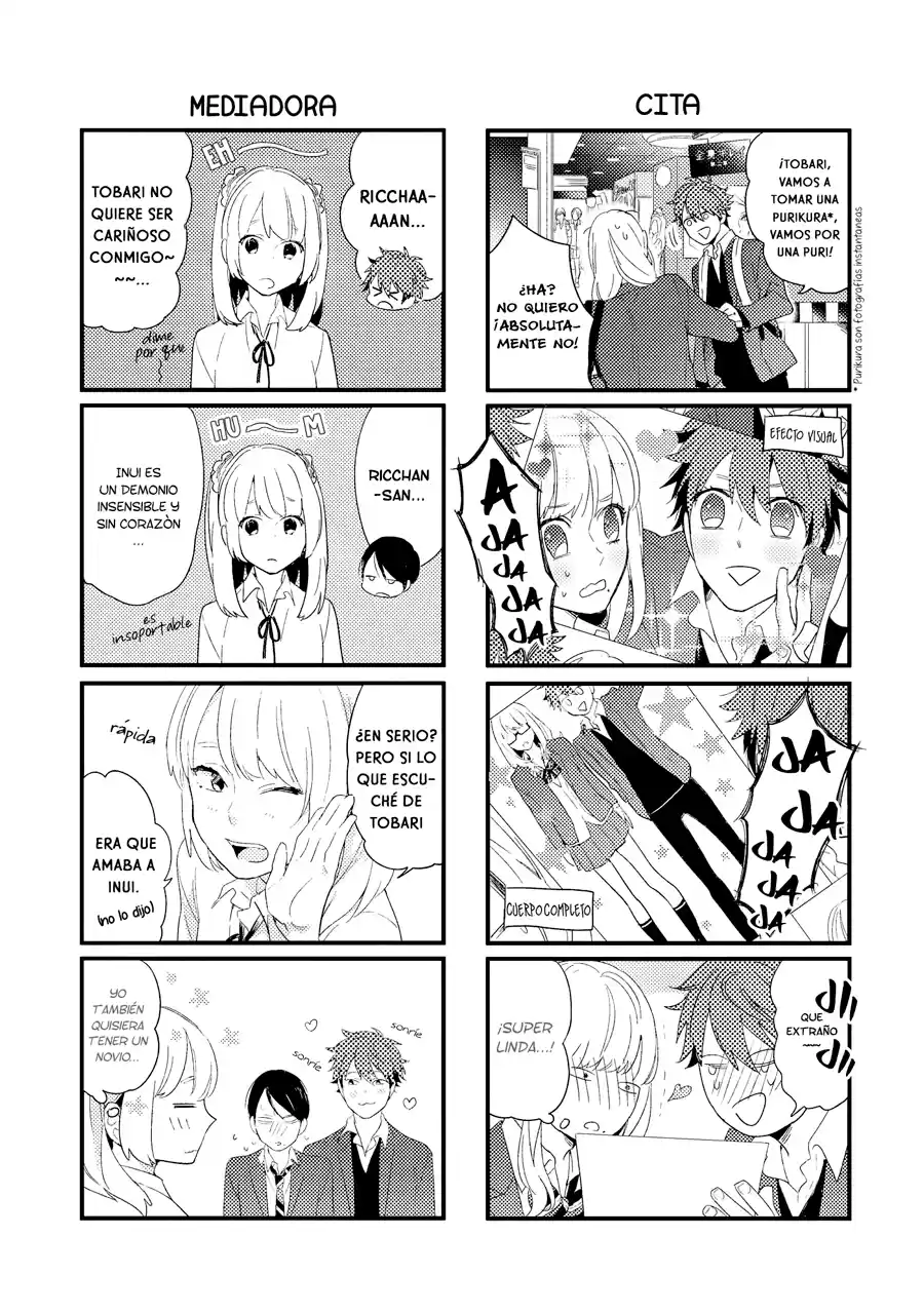 Houkago Edge (2014) - Capítulo 5.5 - Página 7 - LectorTMOo