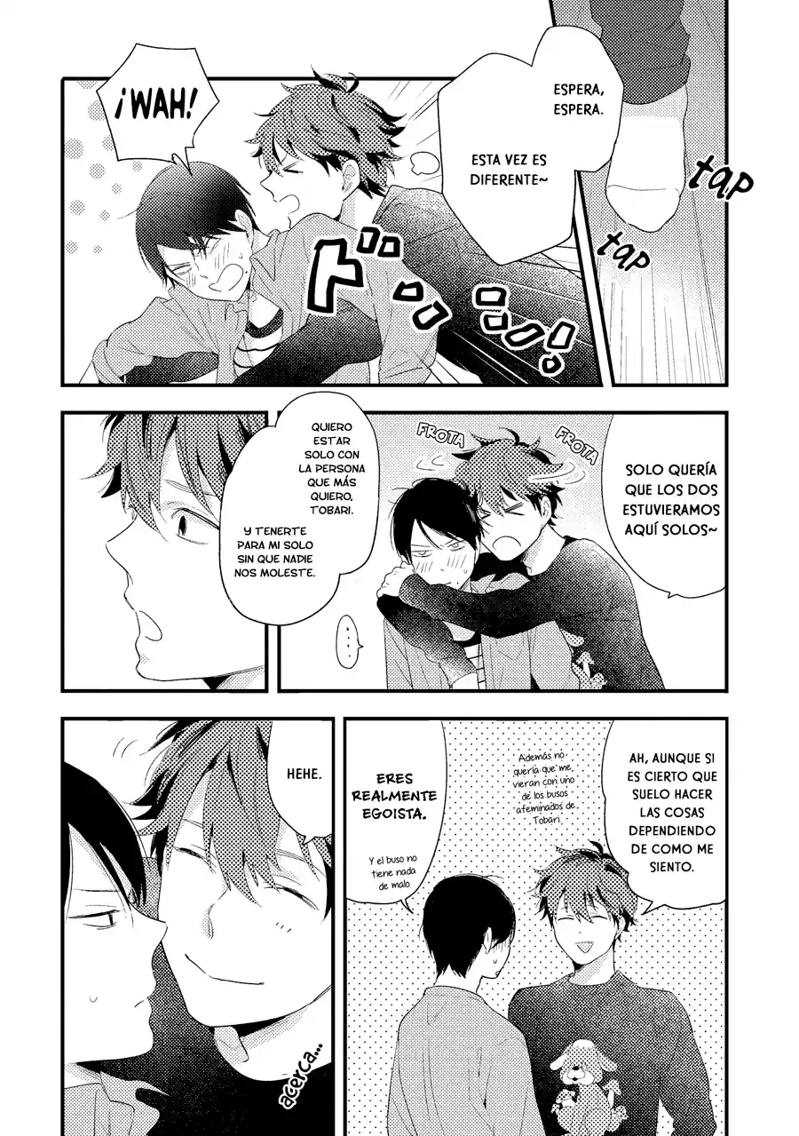 Houkago Edge (2014) - Capítulo 5.5 - Página 10 - LectorTMOo