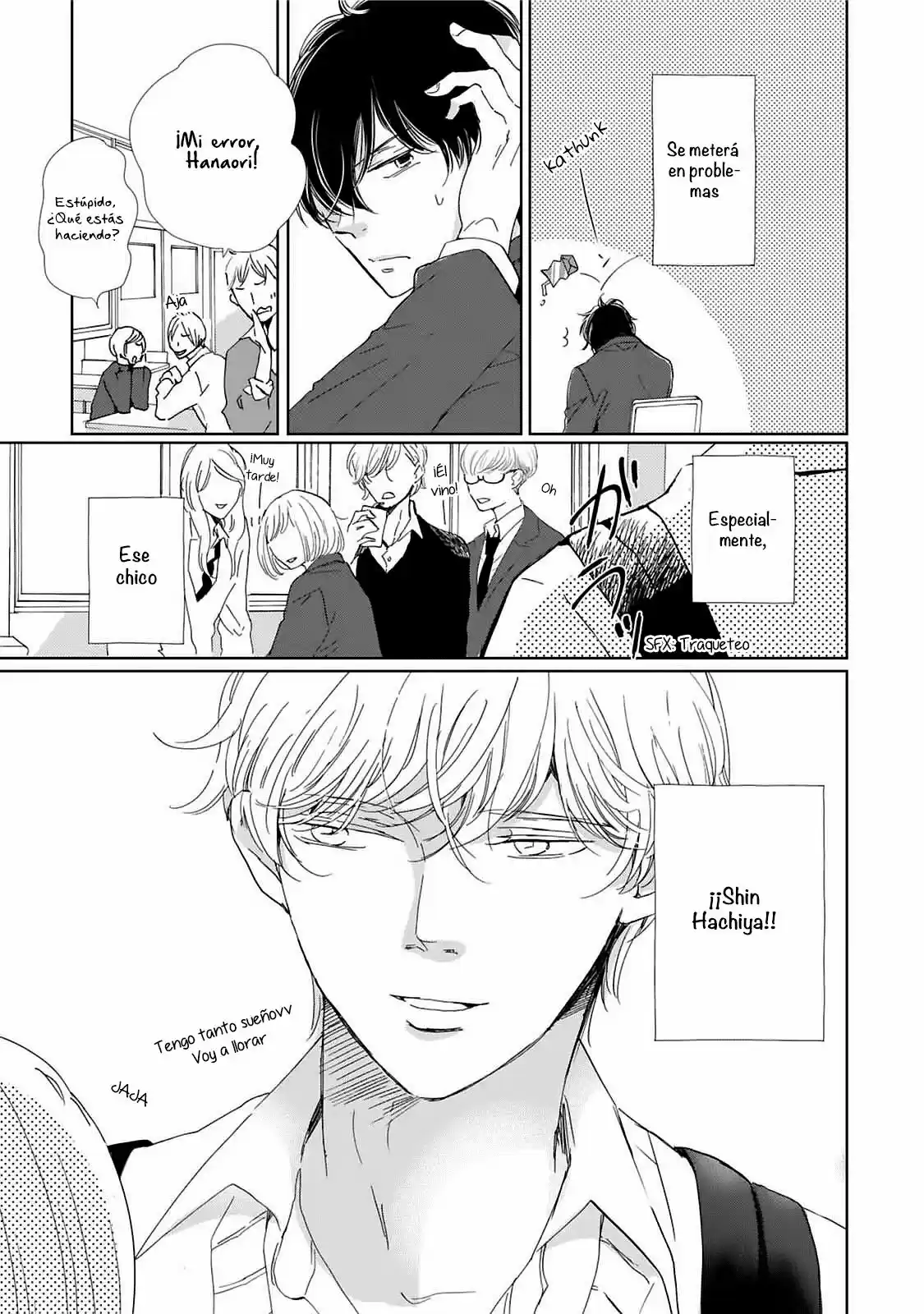 Houkago Hachimitsu (2016) - Capítulo 1 - Página 10 - LectorTMOo