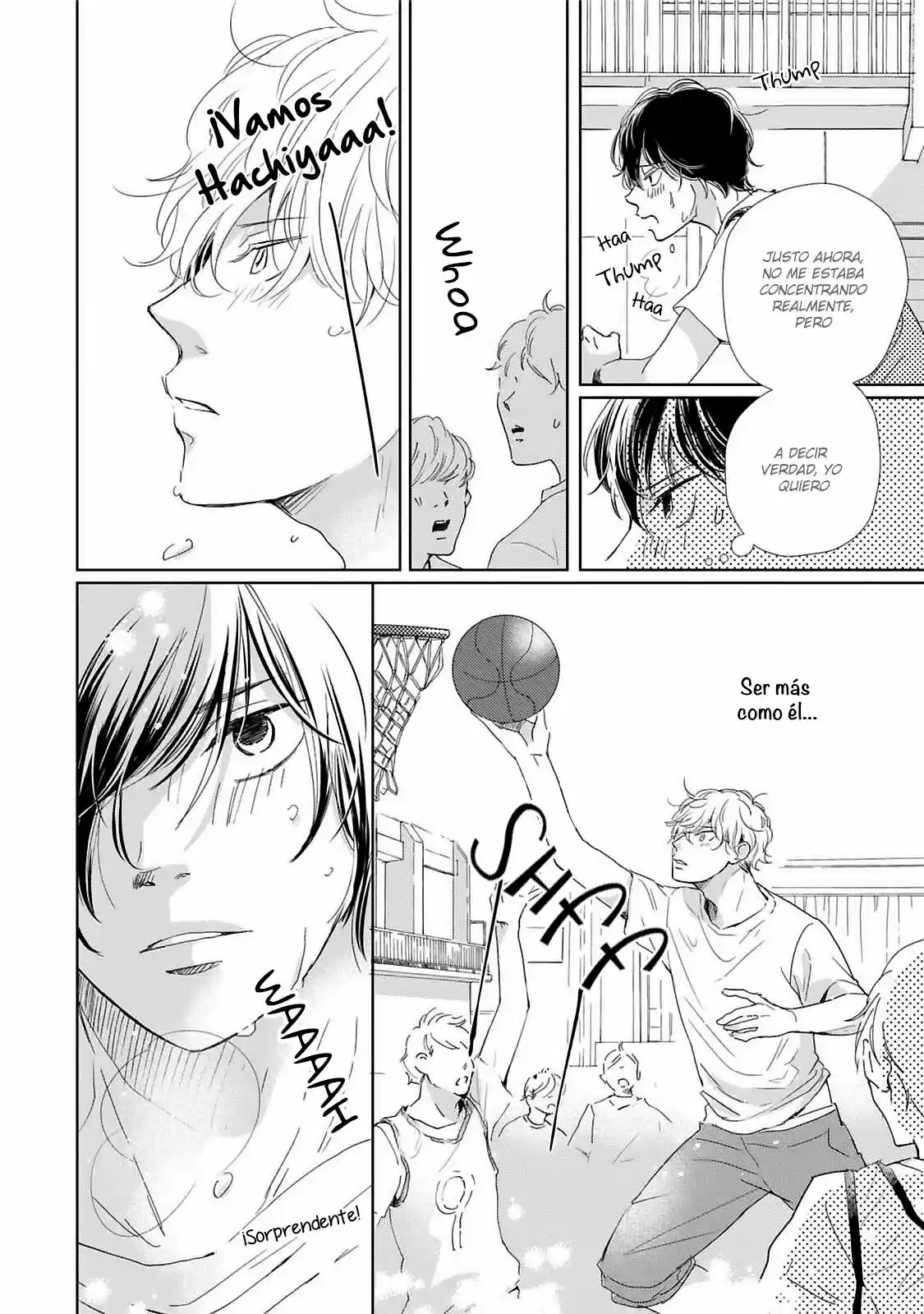 Houkago Hachimitsu (2016) - Capítulo 1 - Página 13 - LectorTMOo