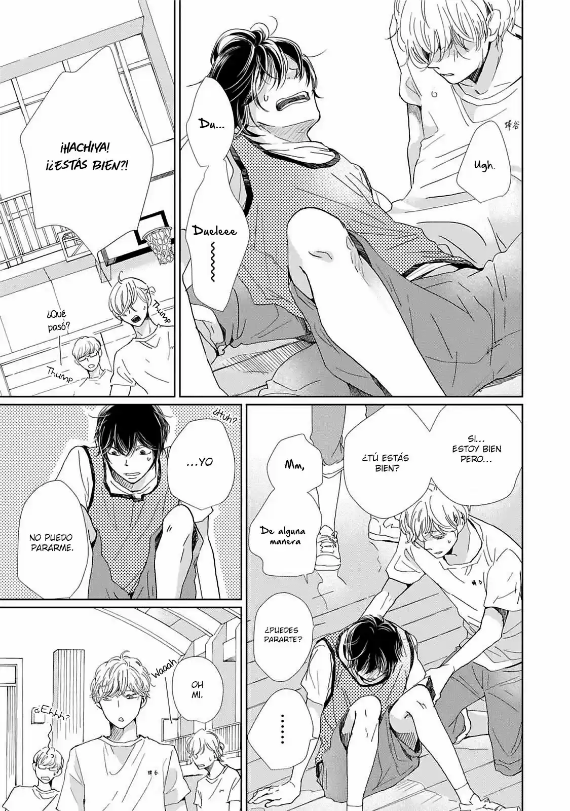 Houkago Hachimitsu (2016) - Capítulo 1 - Página 16 - LectorTMOo
