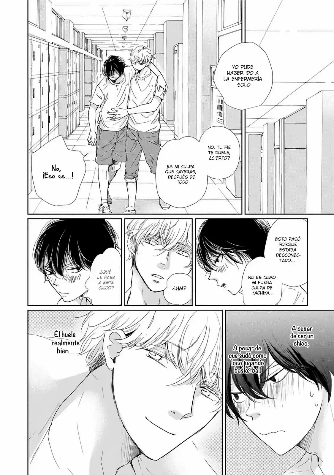 Houkago Hachimitsu (2016) - Capítulo 1 - Página 17 - LectorTMOo