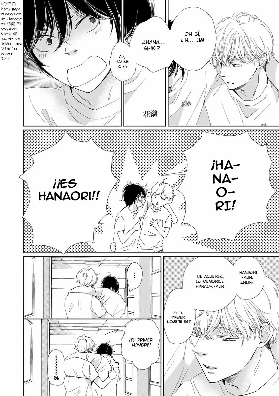 Houkago Hachimitsu (2016) - Capítulo 1 - Página 19 - LectorTMOo
