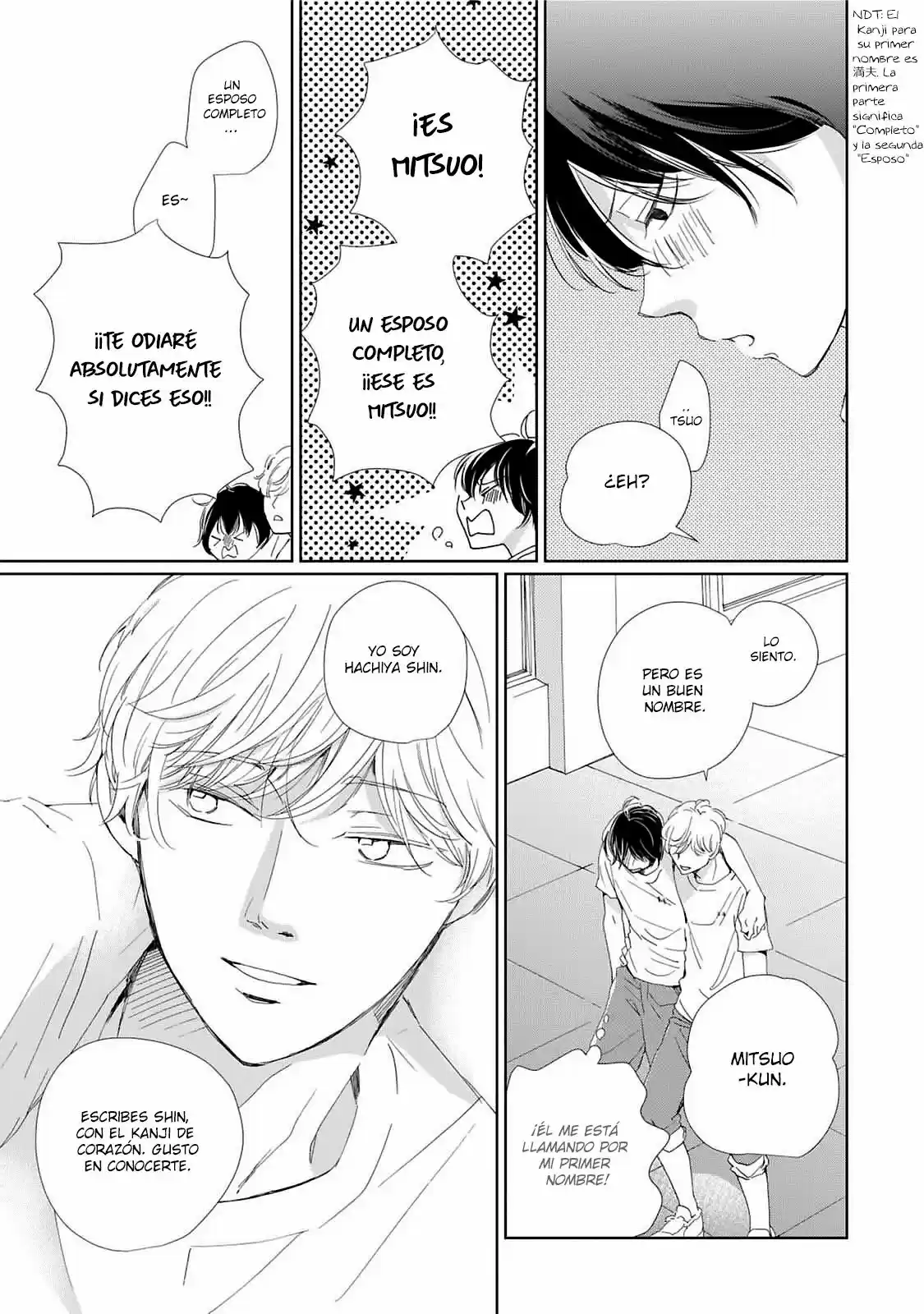 Houkago Hachimitsu (2016) - Capítulo 1 - Página 20 - LectorTMOo