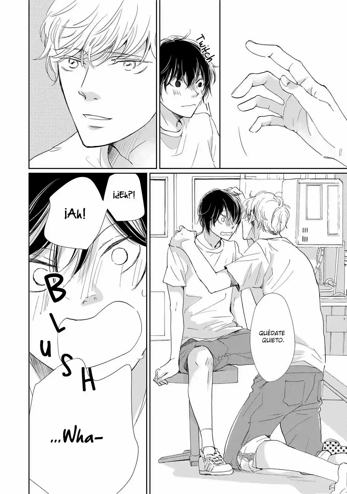 Houkago Hachimitsu (2016) - Capítulo 1 - Página 25 - LectorTMOo