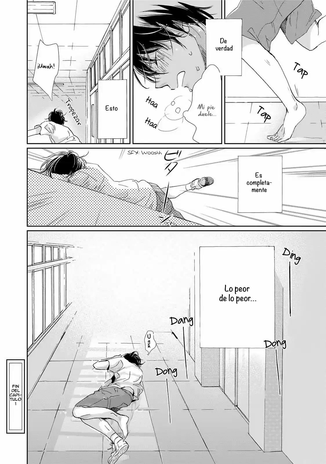 Houkago Hachimitsu (2016) - Capítulo 1 - Página 31 - LectorTMOo