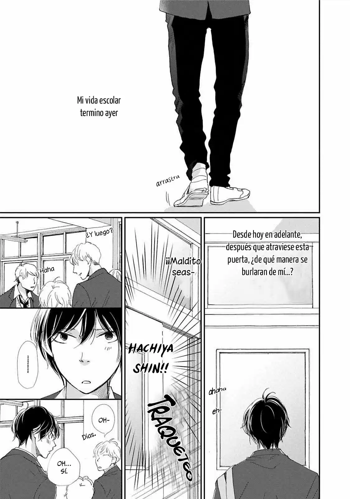 Houkago Hachimitsu (2016) - Capítulo 2 - Página 4 - LectorTMOo