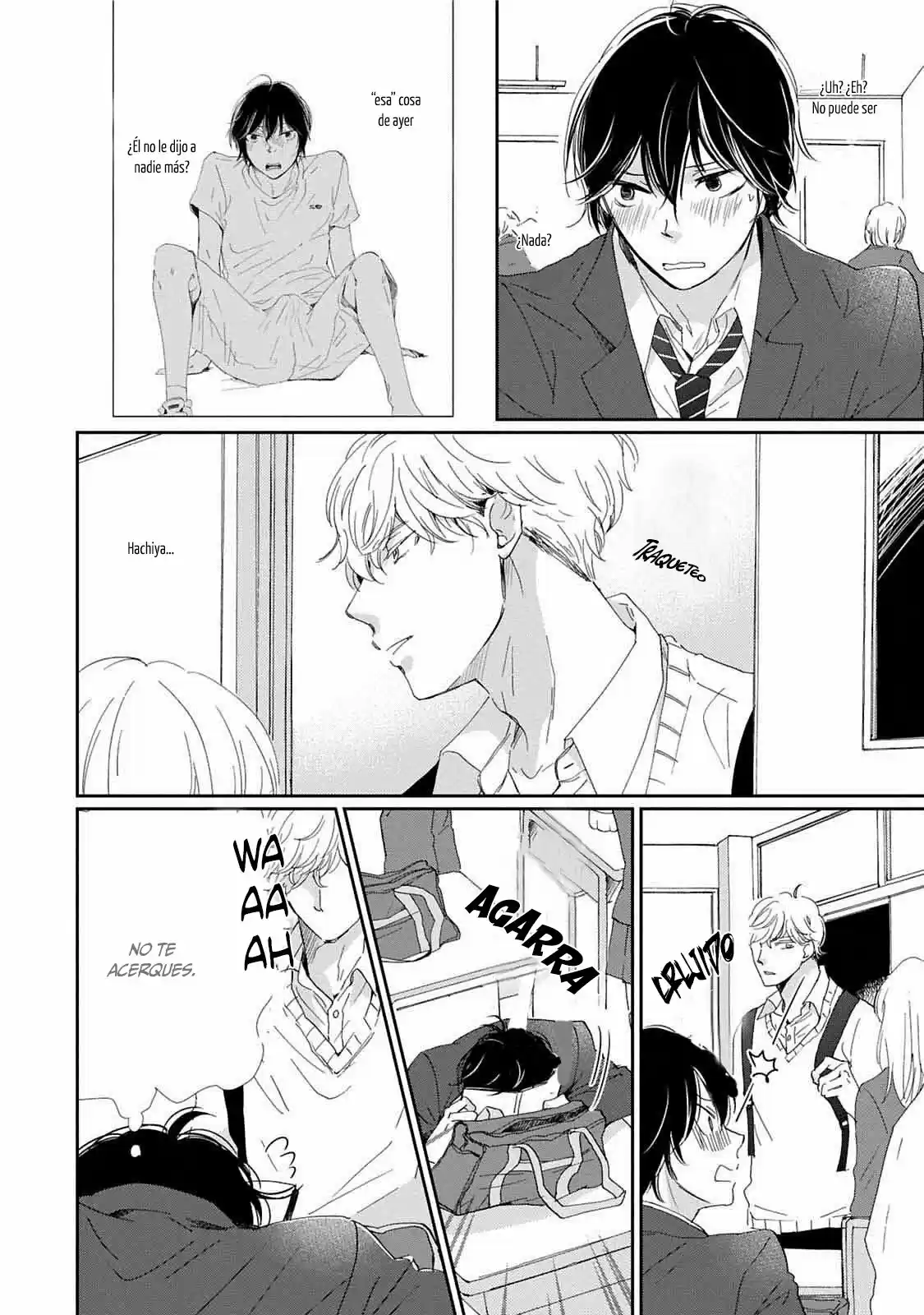 Houkago Hachimitsu (2016) - Capítulo 2 - Página 5 - LectorTMOo