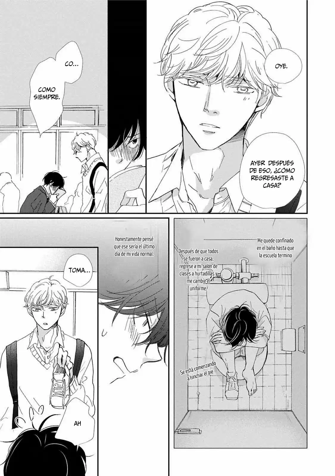 Houkago Hachimitsu (2016) - Capítulo 2 - Página 6 - LectorTMOo