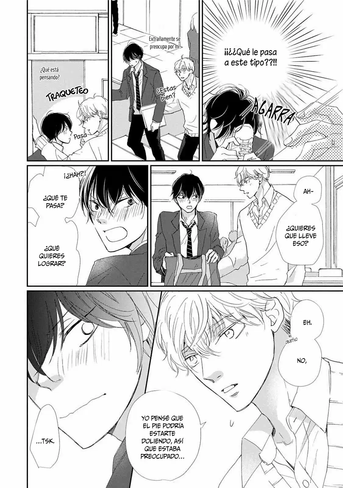 Houkago Hachimitsu (2016) - Capítulo 2 - Página 7 - LectorTMOo