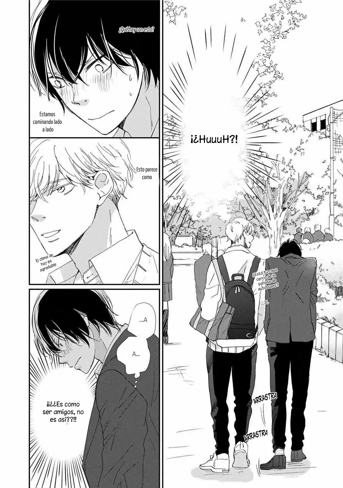 Houkago Hachimitsu (2016) - Capítulo 2 - Página 9 - LectorTMOo