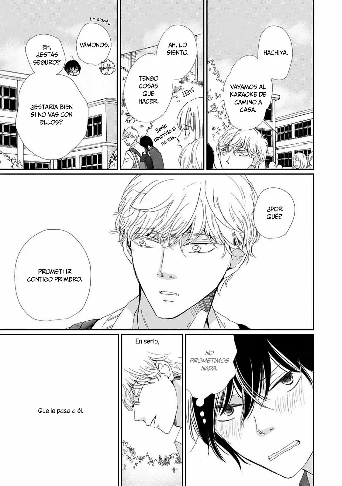 Houkago Hachimitsu (2016) - Capítulo 2 - Página 10 - LectorTMOo
