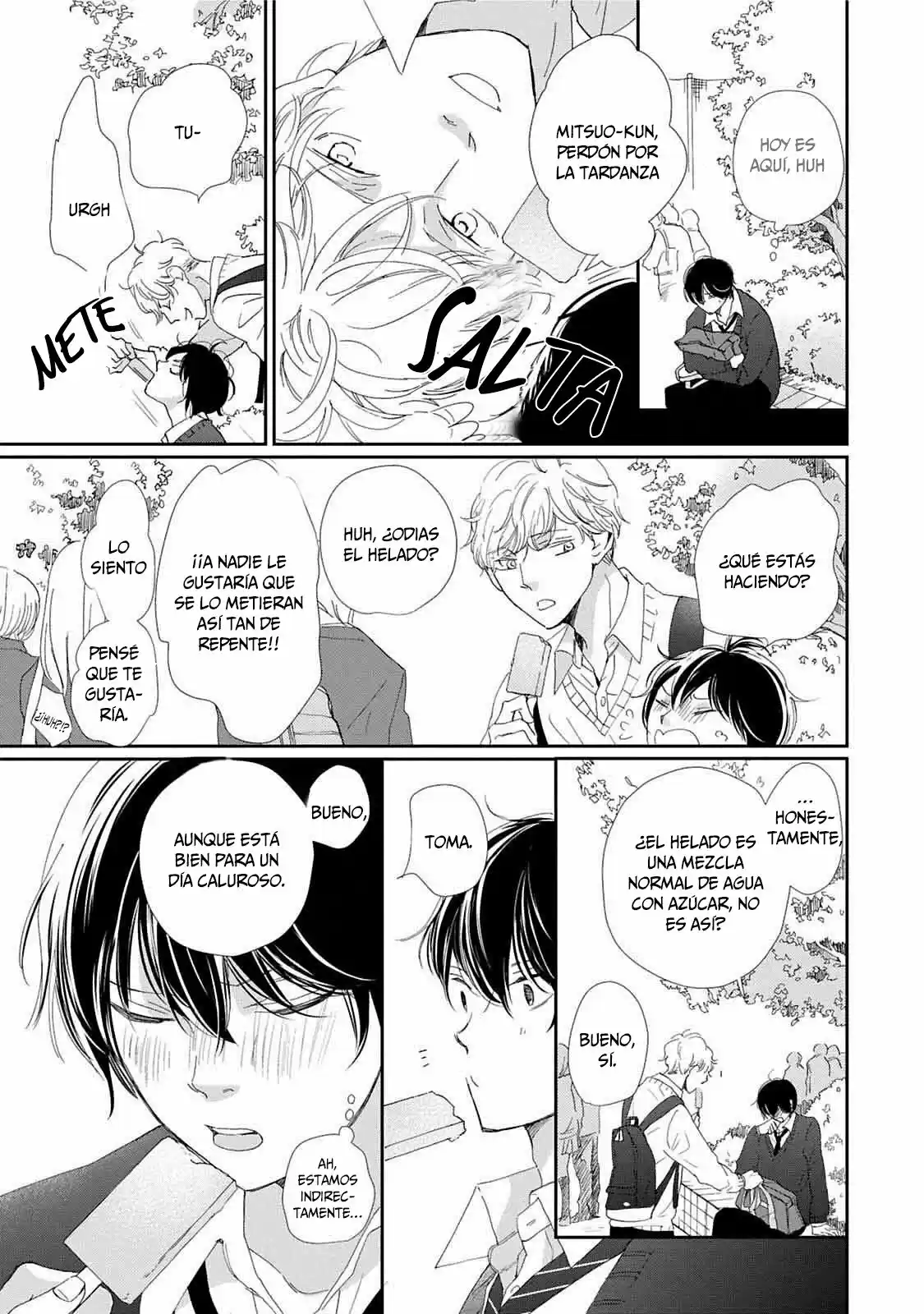 Houkago Hachimitsu (2016) - Capítulo 2 - Página 12 - LectorTMOo