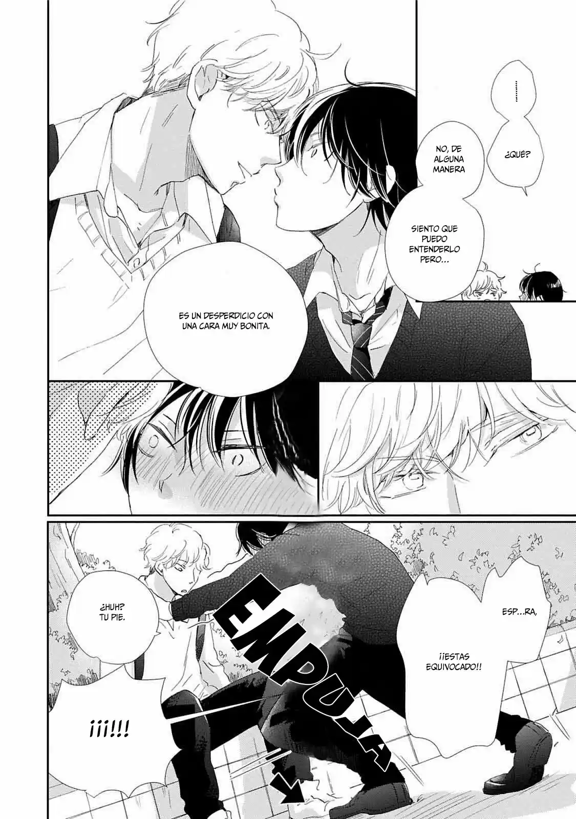 Houkago Hachimitsu (2016) - Capítulo 2 - Página 23 - LectorTMOo
