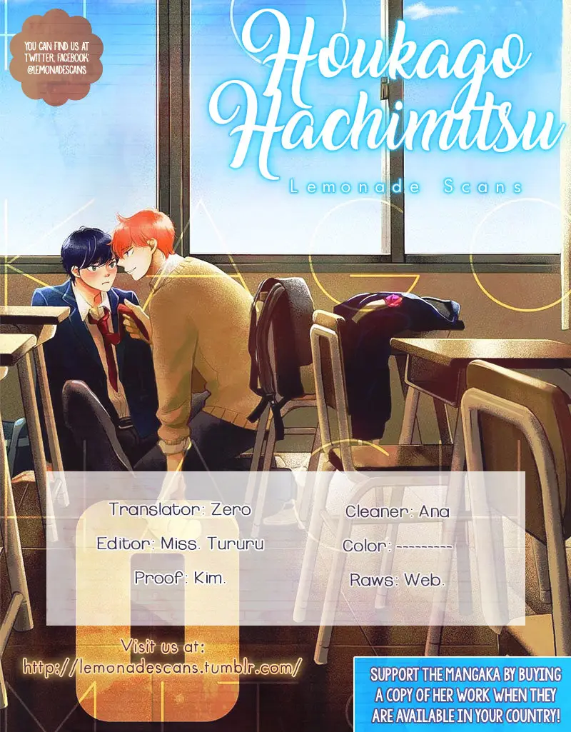 Houkago Hachimitsu (2016) - Capítulo 3 - Página 3 - LectorTMOo