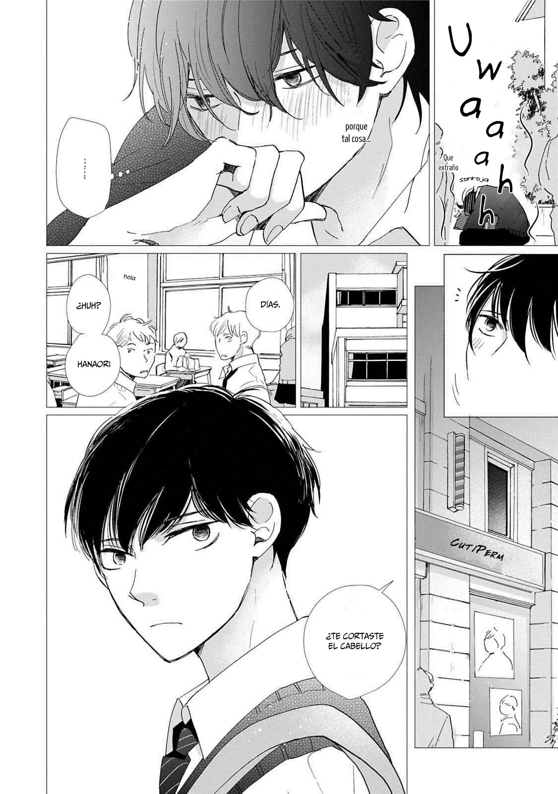 Houkago Hachimitsu (2016) - Capítulo 3 - Página 7 - LectorTMOo