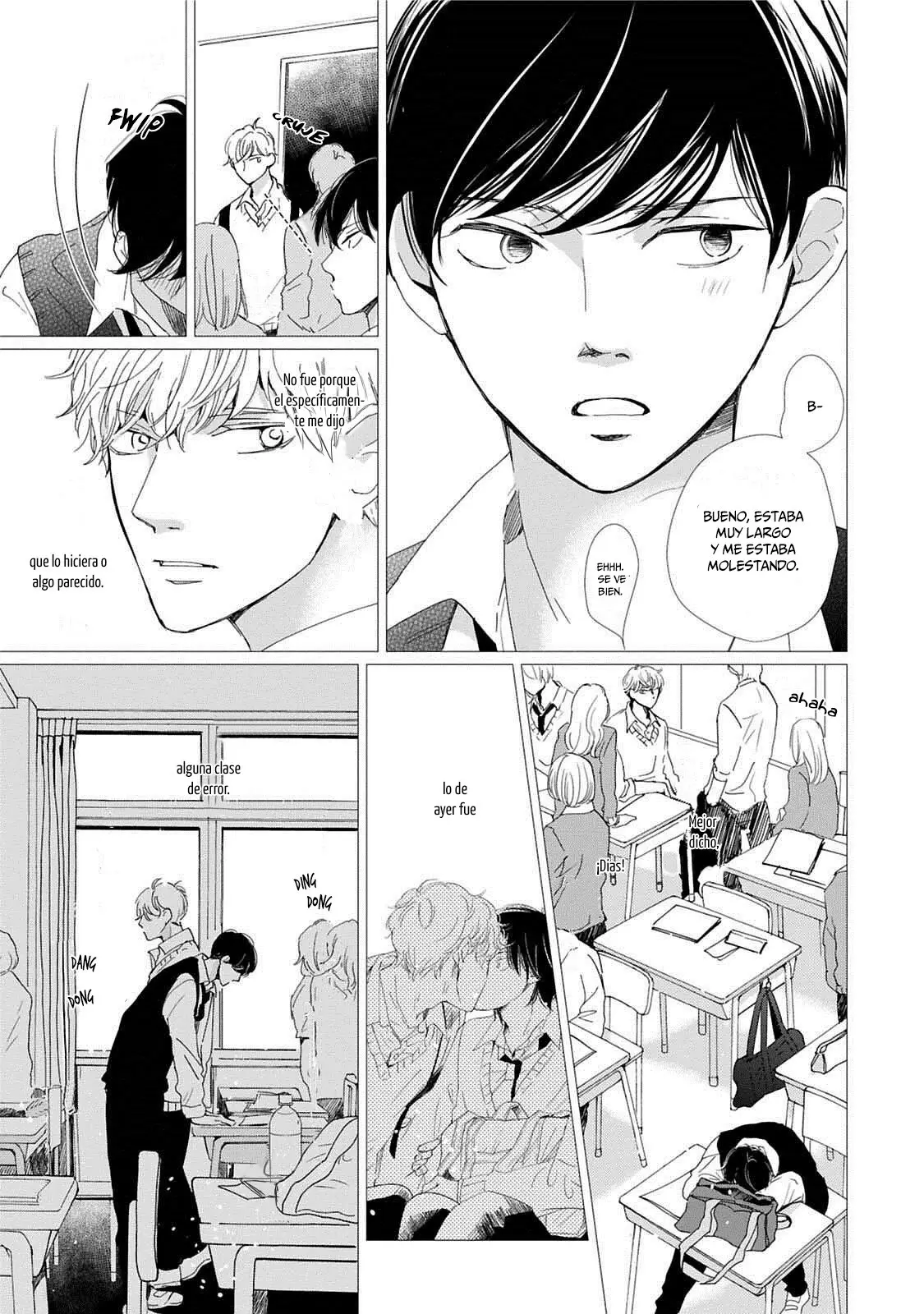 Houkago Hachimitsu (2016) - Capítulo 3 - Página 8 - LectorTMOo
