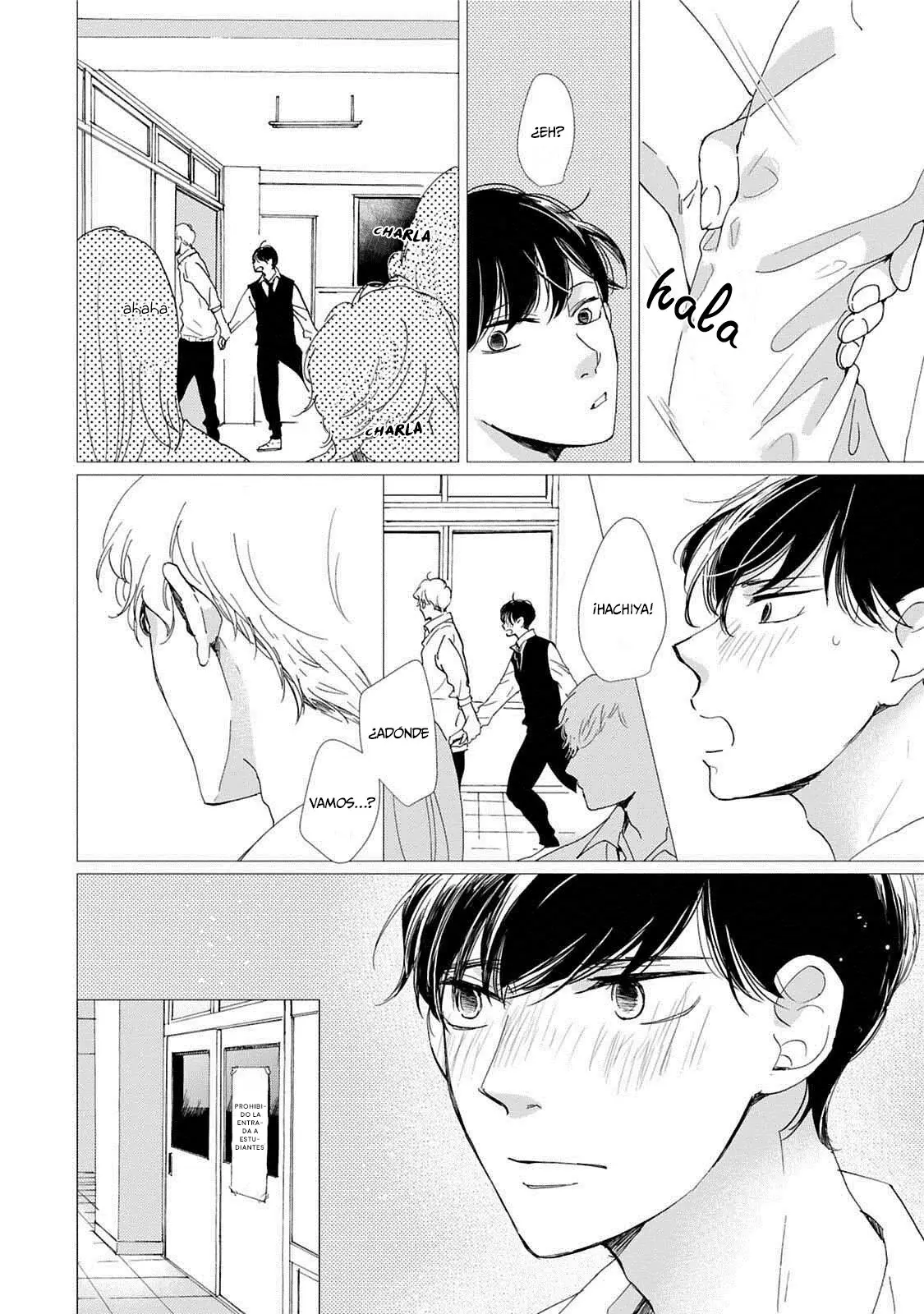 Houkago Hachimitsu (2016) - Capítulo 3 - Página 9 - LectorTMOo