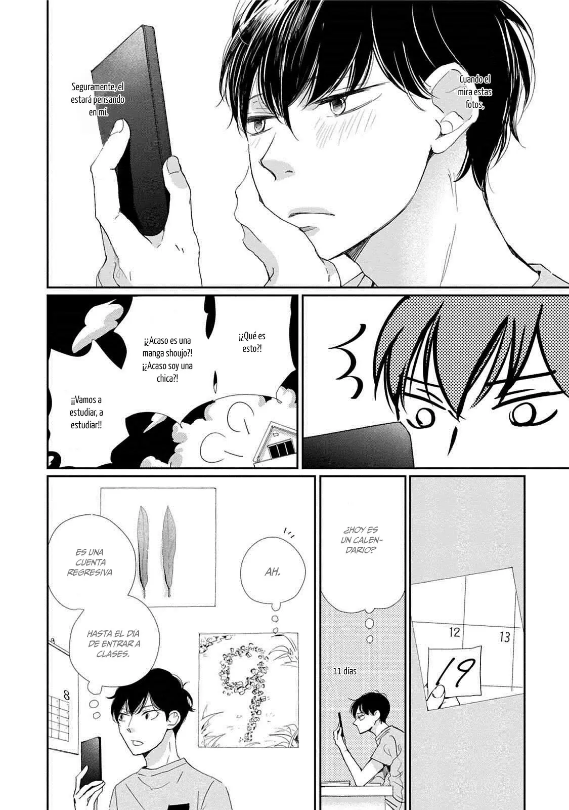 Houkago Hachimitsu (2016) - Capítulo 3 - Página 17 - LectorTMOo
