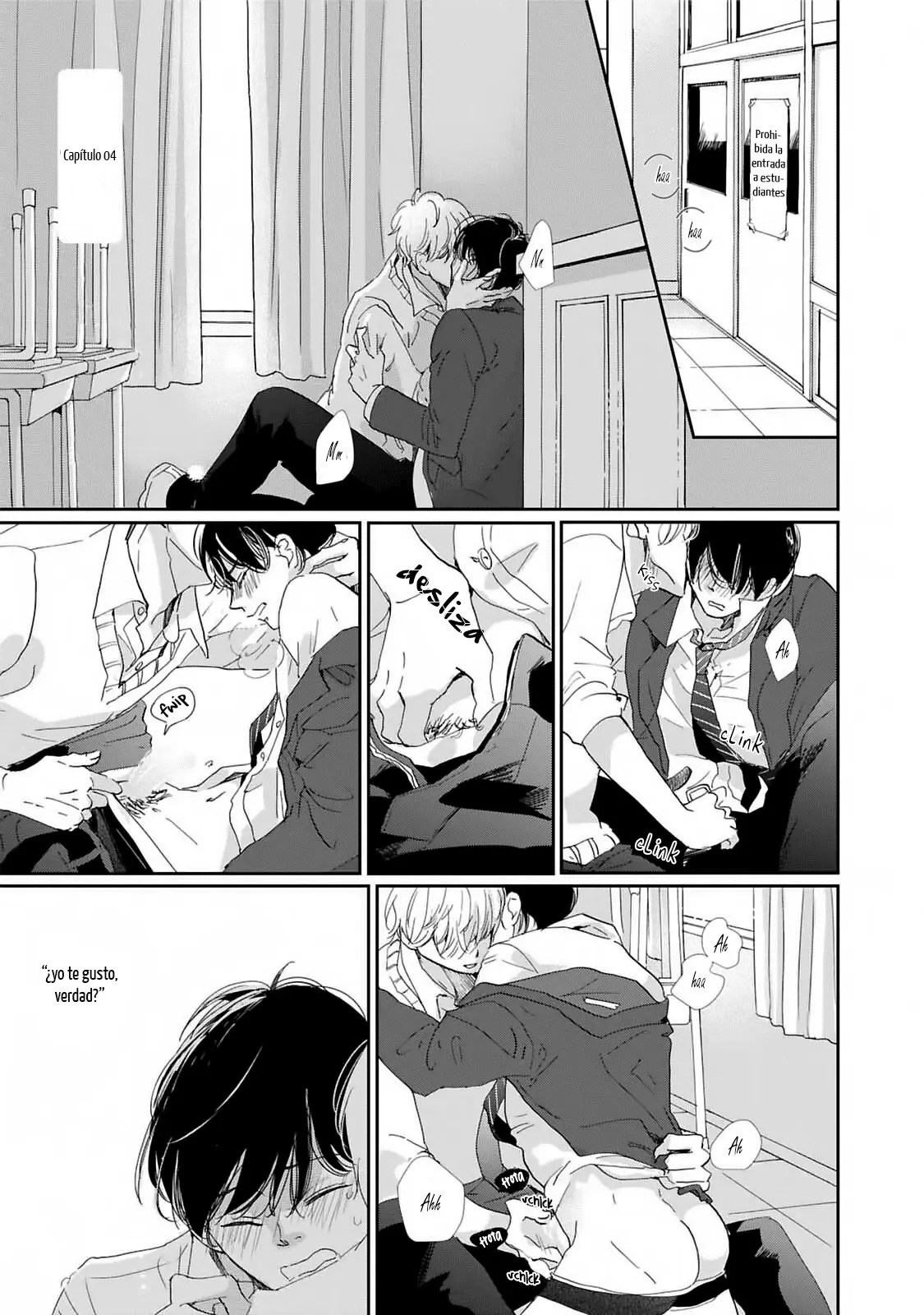 Houkago Hachimitsu (2016) - Capítulo 4 - Página 4 - LectorTMOo