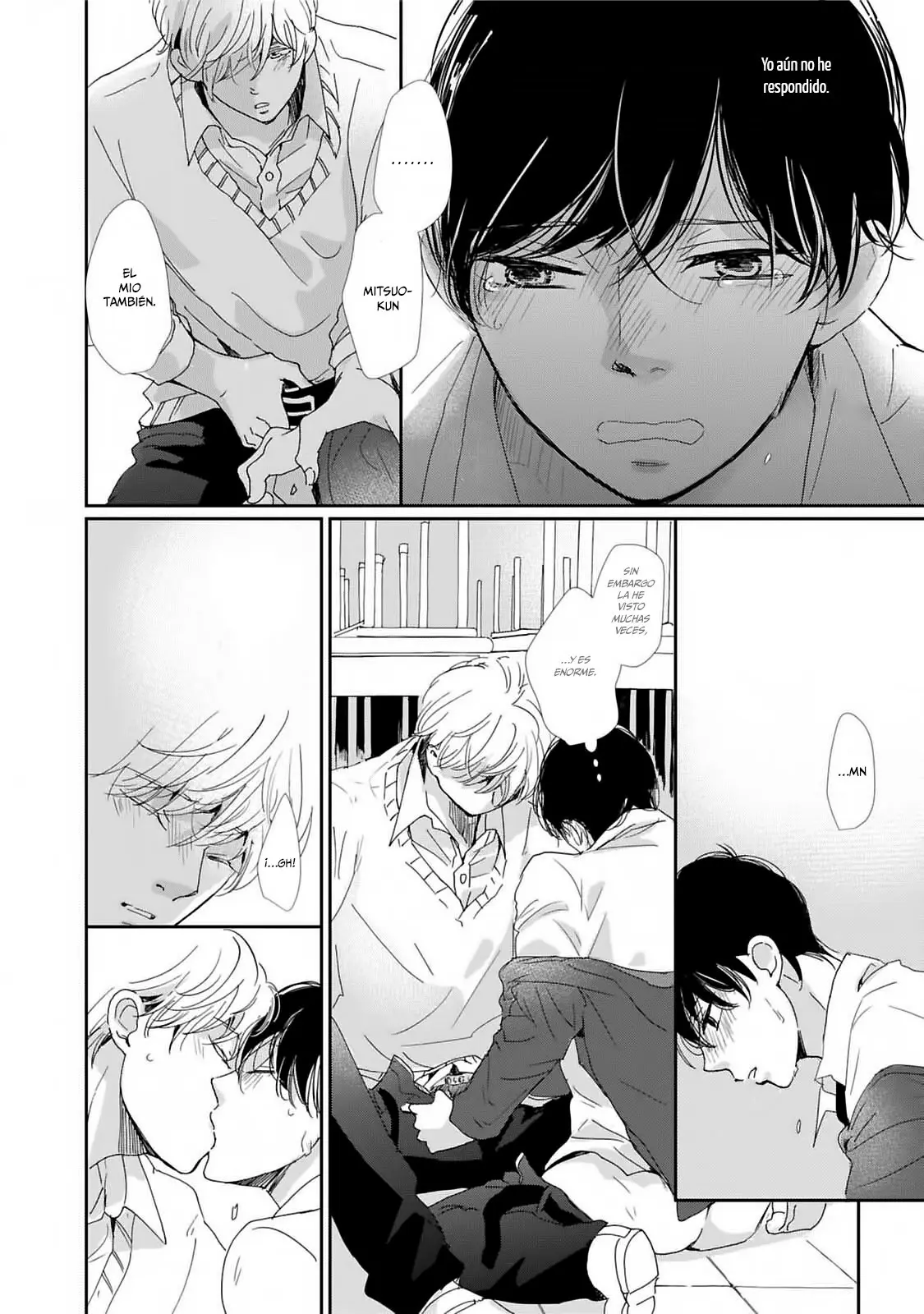 Houkago Hachimitsu (2016) - Capítulo 4 - Página 5 - LectorTMOo