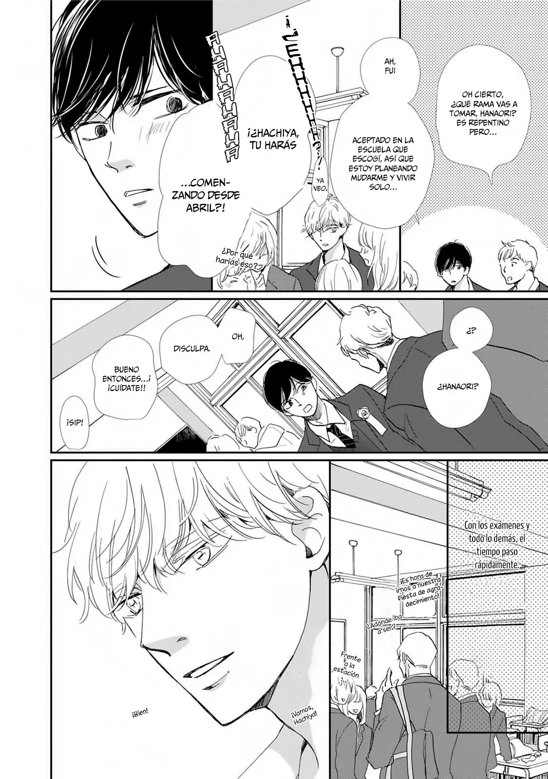 Houkago Hachimitsu (2016) - Capítulo 4 - Página 7 - LectorTMOo