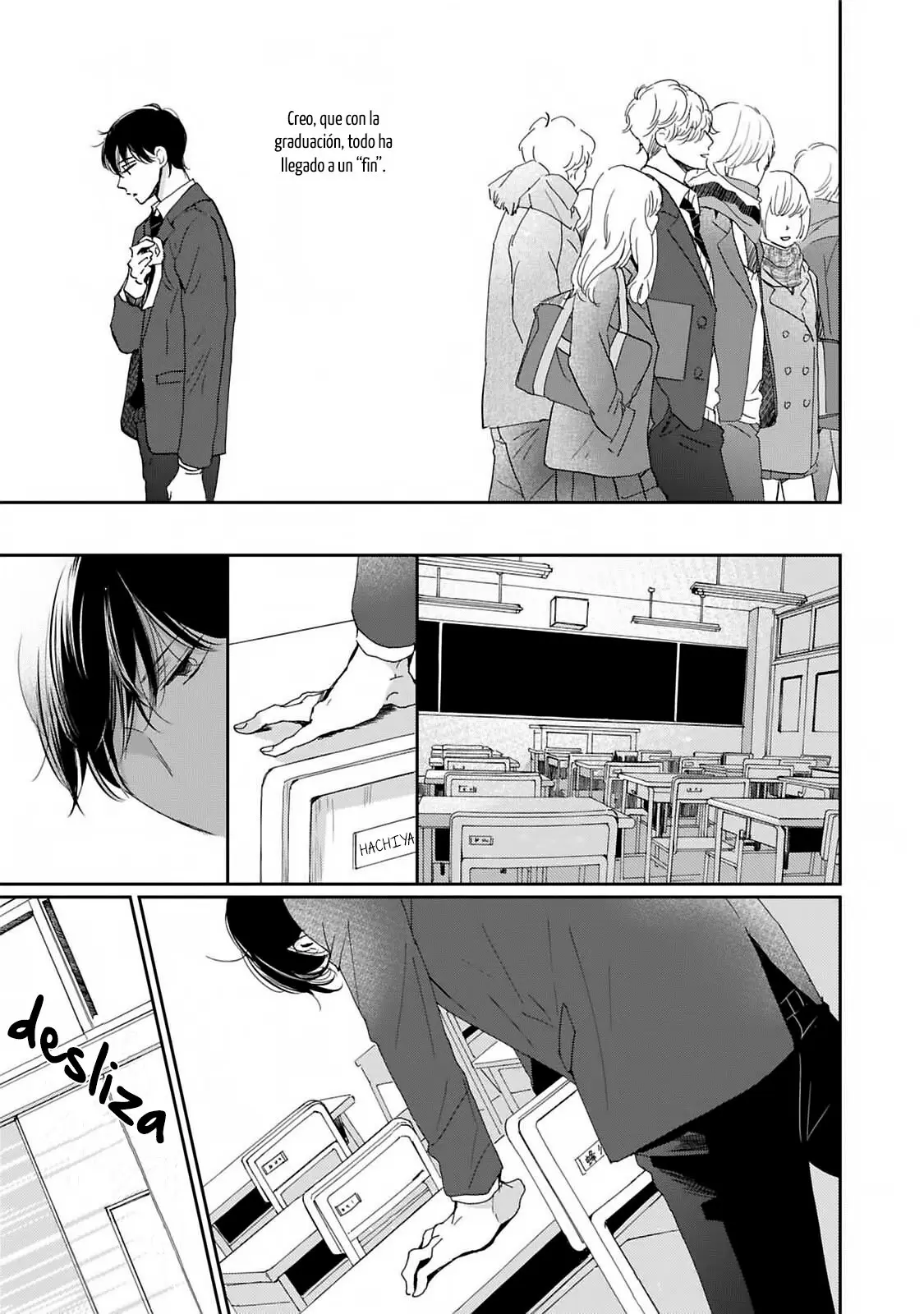 Houkago Hachimitsu (2016) - Capítulo 4 - Página 8 - LectorTMOo