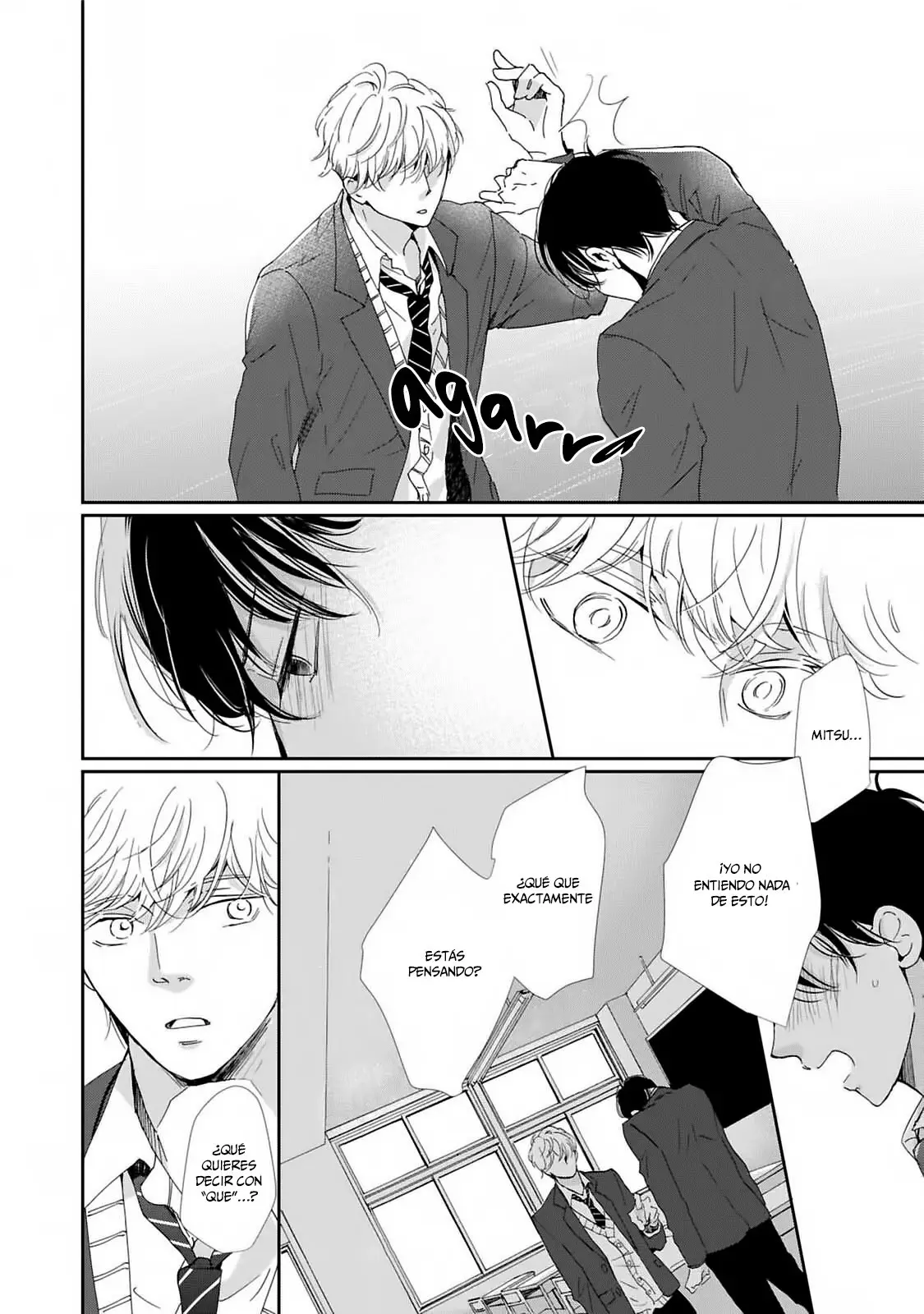 Houkago Hachimitsu (2016) - Capítulo 4 - Página 11 - LectorTMOo