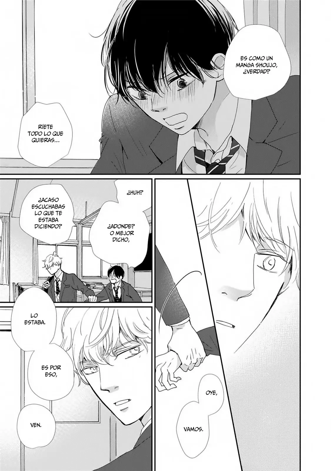 Houkago Hachimitsu (2016) - Capítulo 4 - Página 16 - LectorTMOo