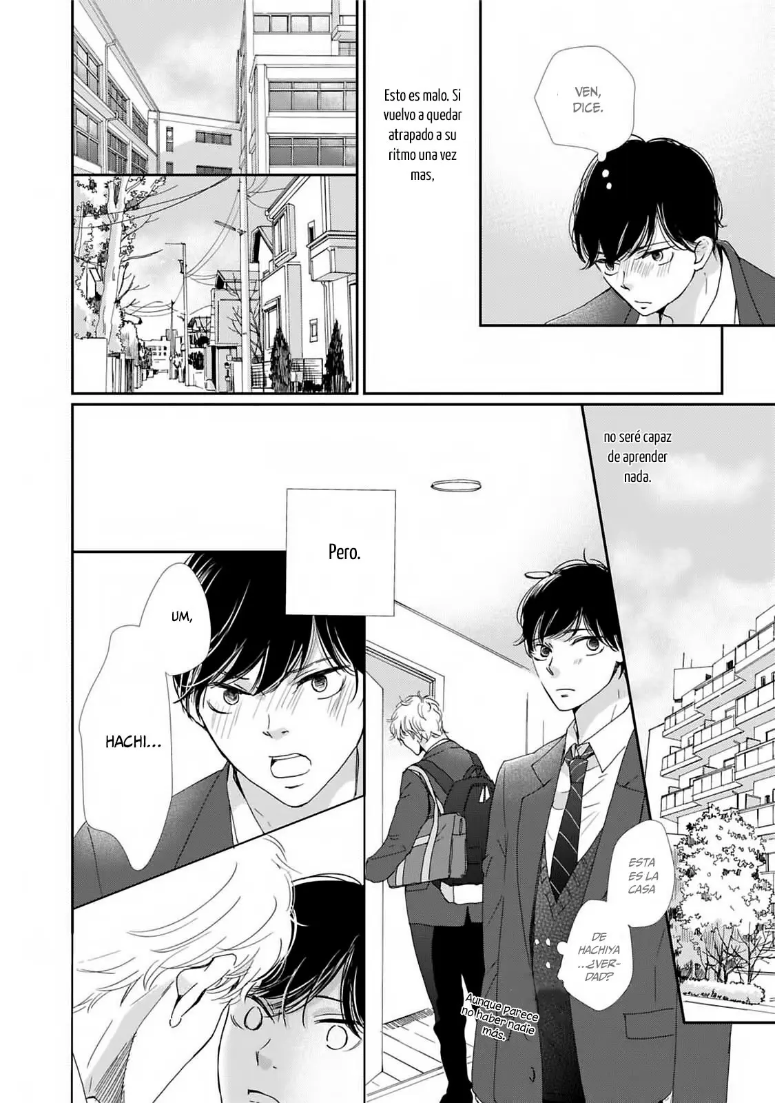 Houkago Hachimitsu (2016) - Capítulo 4 - Página 17 - LectorTMOo