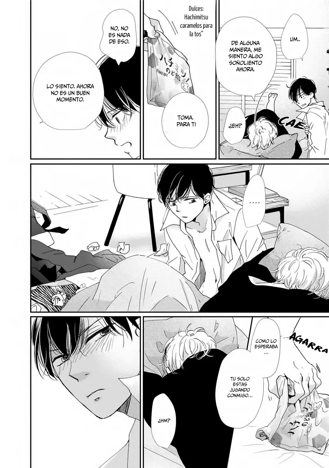 Houkago Hachimitsu (2016) - Capítulo 4 - Página 26 - LectorTMOo