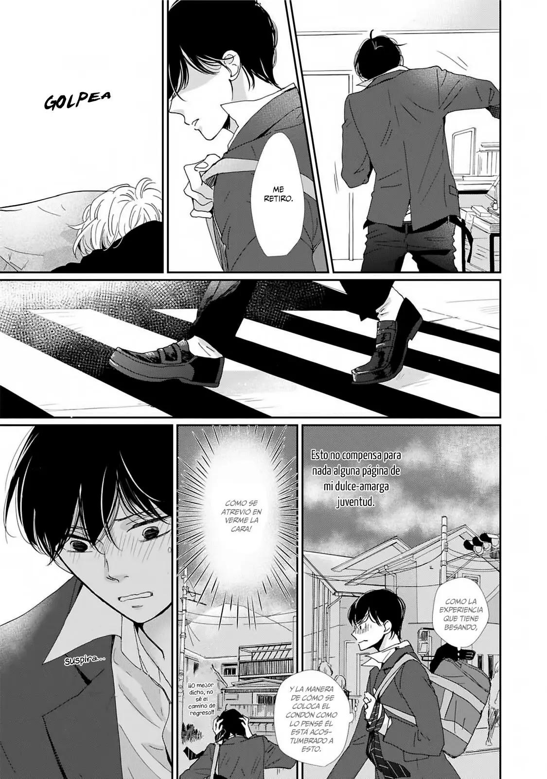 Houkago Hachimitsu (2016) - Capítulo 4 - Página 27 - LectorTMOo