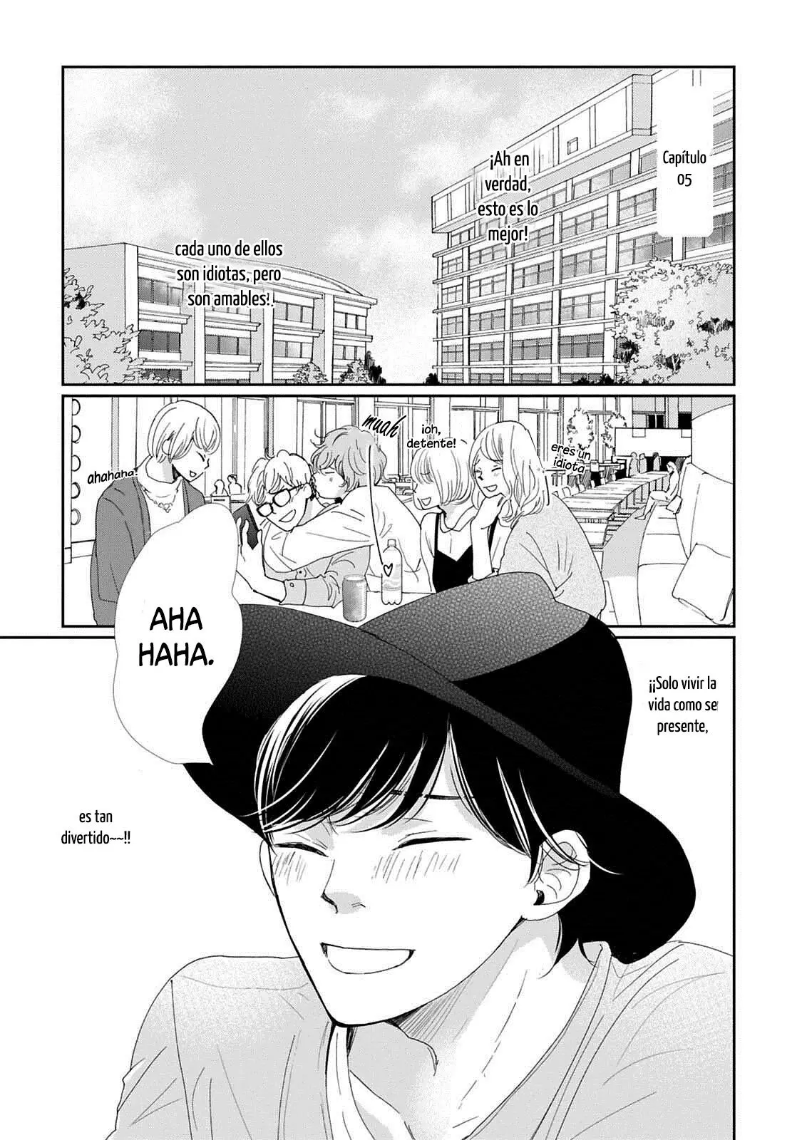Houkago Hachimitsu (2016) - Capítulo 5 - Página 4 - LectorTMOo