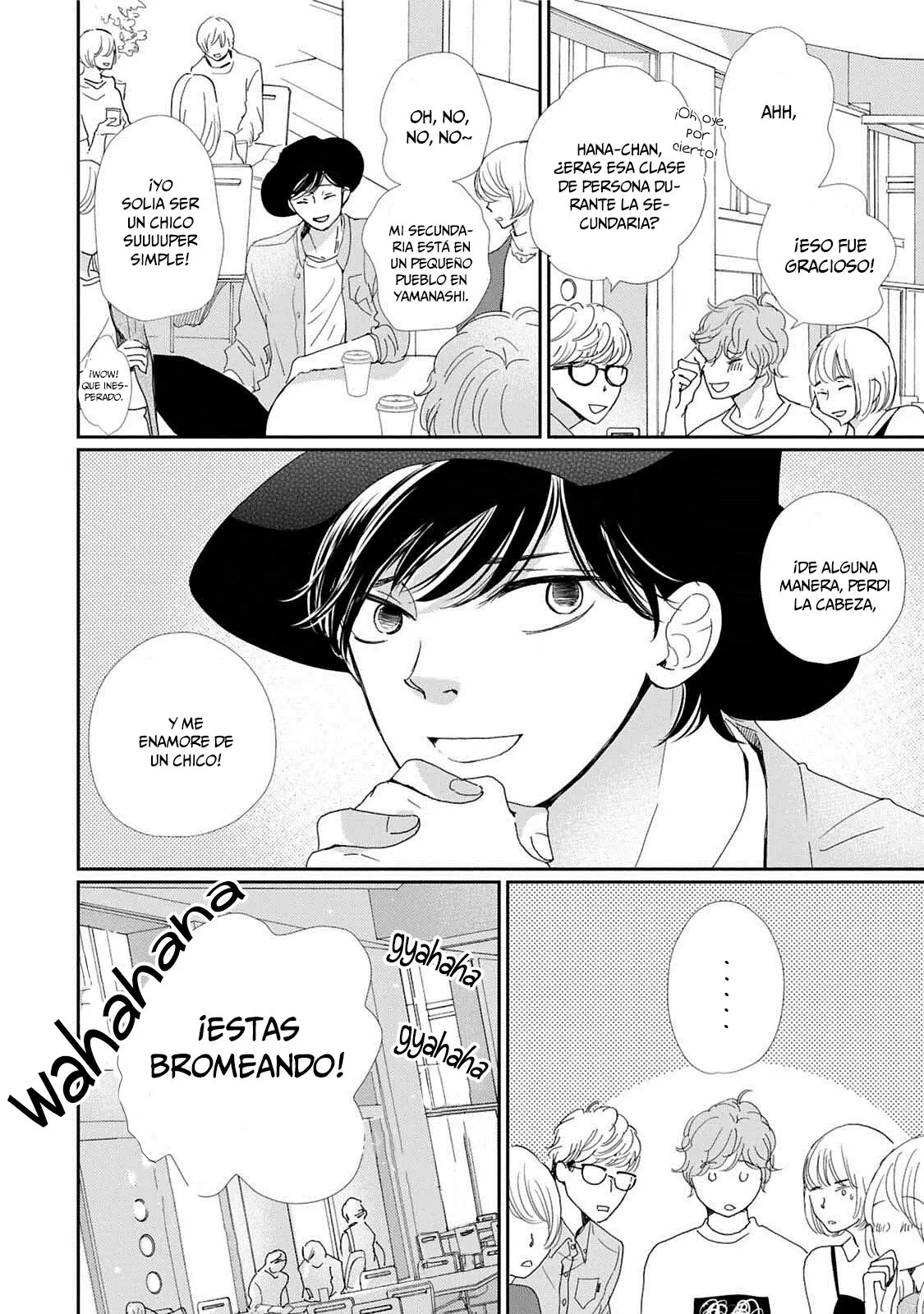 Houkago Hachimitsu (2016) - Capítulo 5 - Página 5 - LectorTMOo