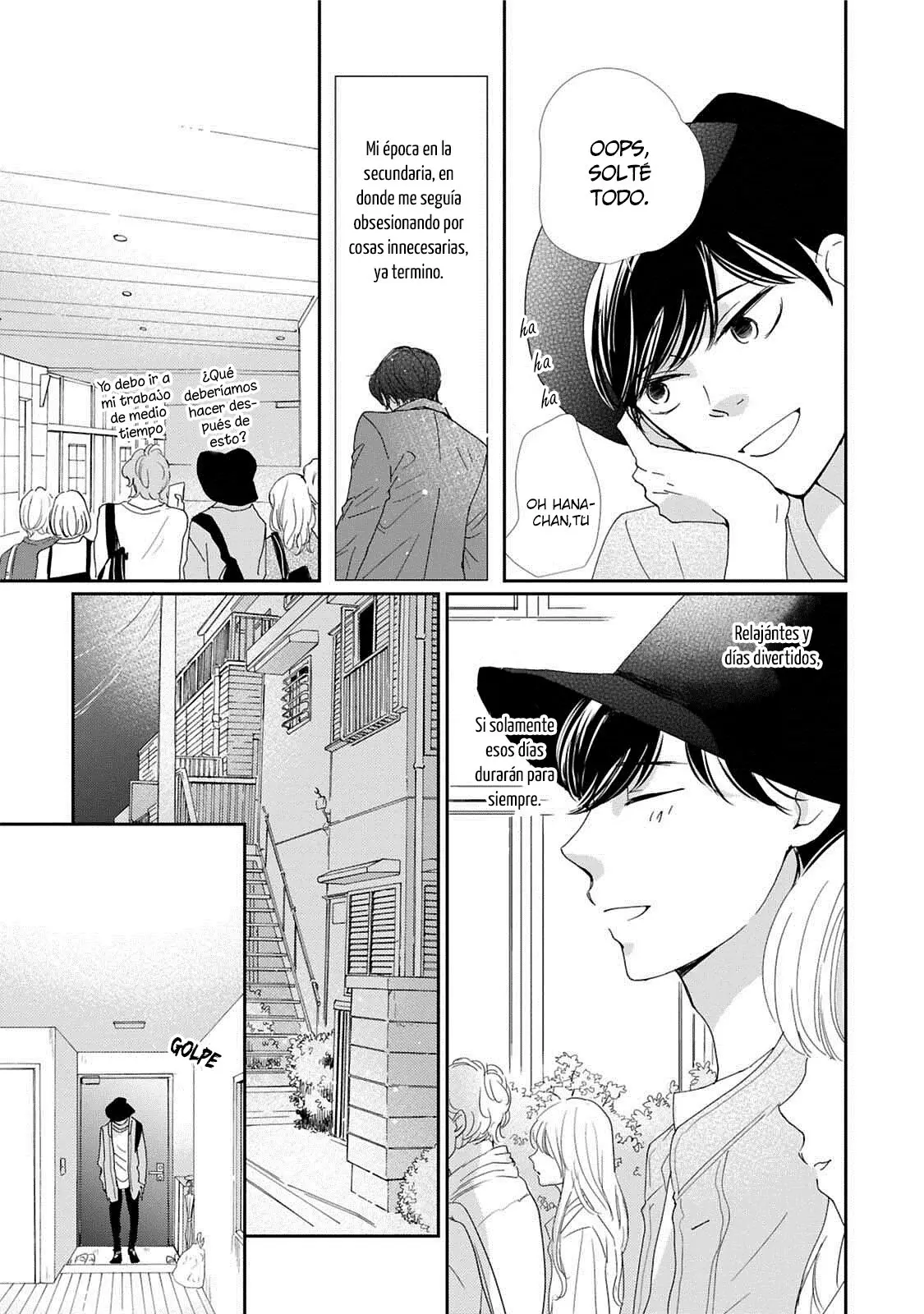 Houkago Hachimitsu (2016) - Capítulo 5 - Página 6 - LectorTMOo