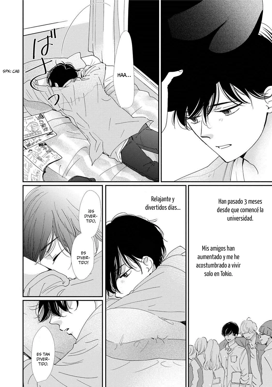 Houkago Hachimitsu (2016) - Capítulo 5 - Página 7 - LectorTMOo