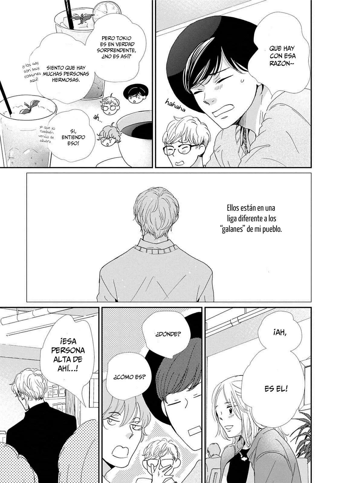 Houkago Hachimitsu (2016) - Capítulo 5 - Página 10 - LectorTMOo